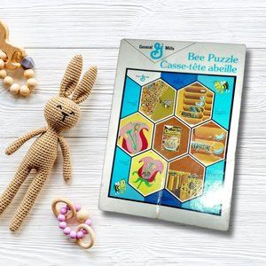 EUC General Mills Bee Puzzle